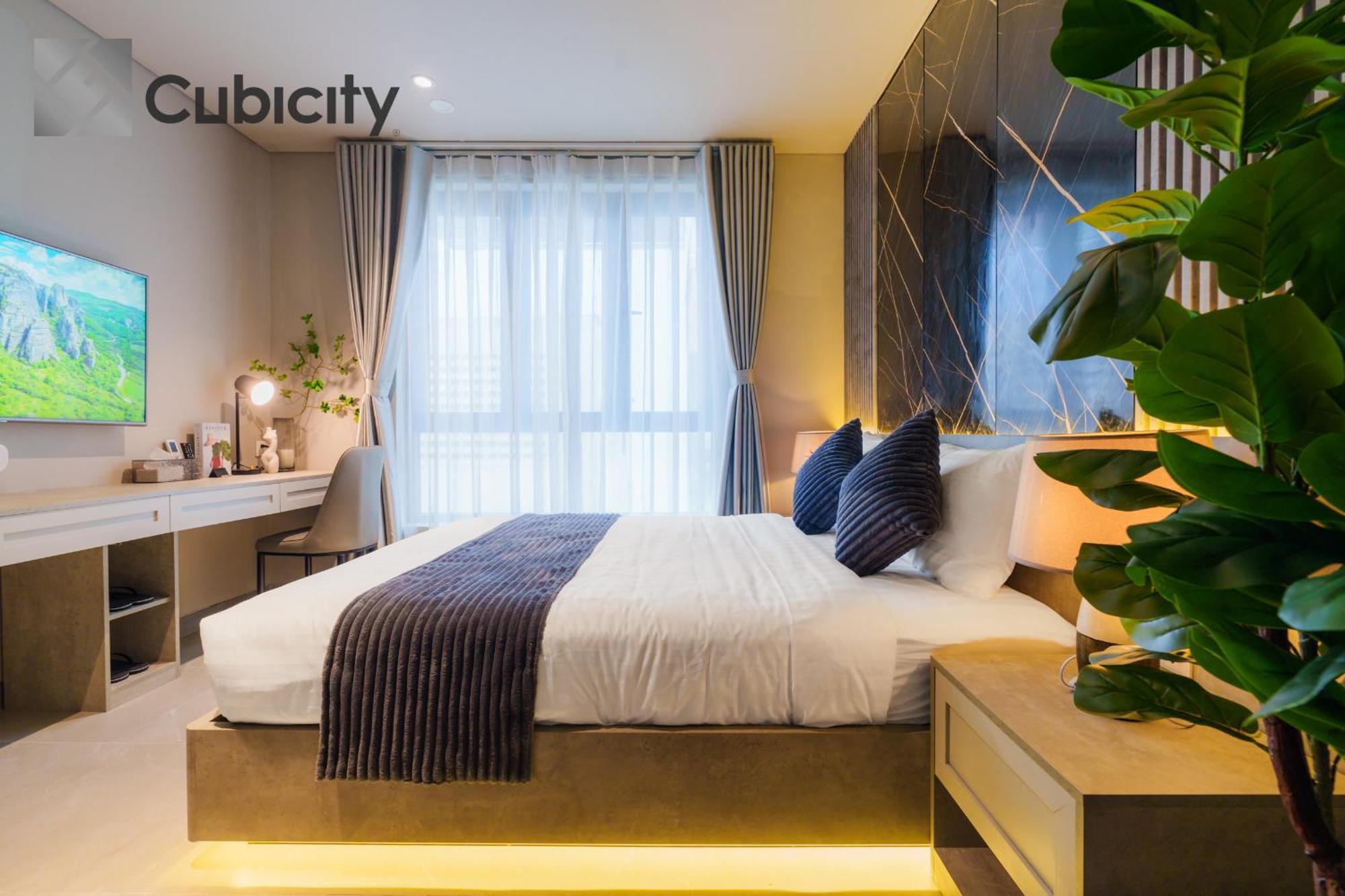 Cubicity Wall Street House Cidade de Ho Chi Minh Exterior foto