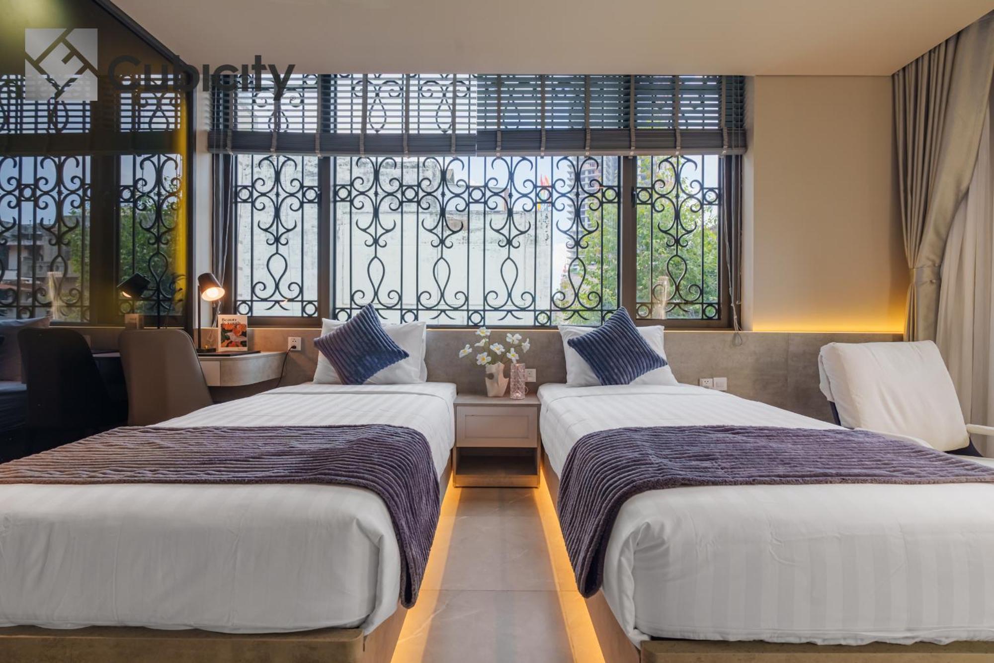 Cubicity Wall Street House Cidade de Ho Chi Minh Exterior foto